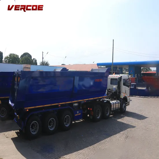 Vercoe 40 50 60 80 Ton Dump U