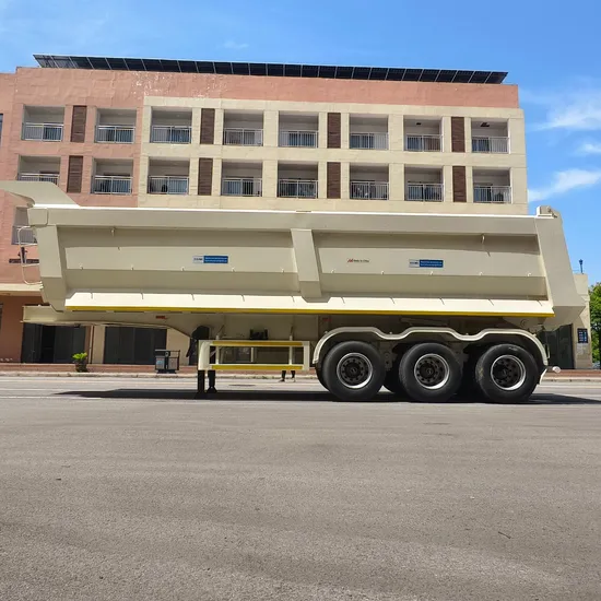Semirimorchio ribaltabile per vendita diretta in fabbrica per il trasporto di bauxite
