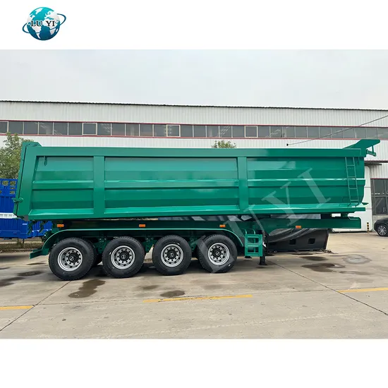 Trasportatore di rocce da 80 tonnellate a tre assi U