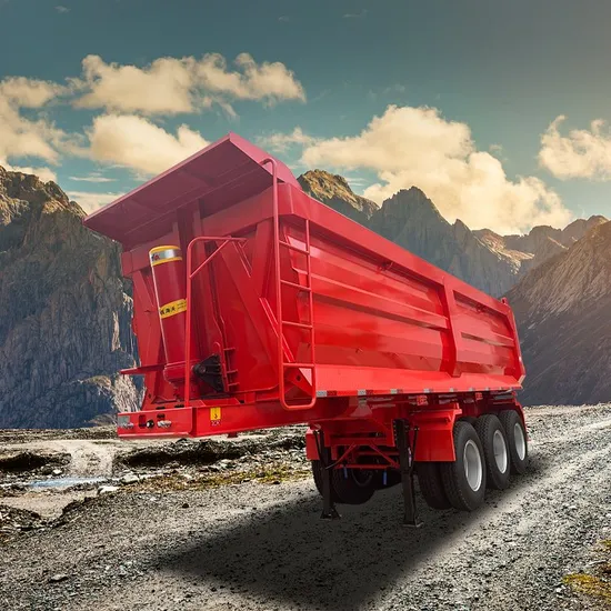 Trattore idraulico a 3 assi per impieghi gravosi