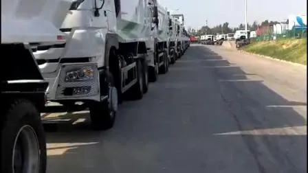 Autocarro con cassone ribaltabile per sabbia pesante 20, 30, 40 m3, 420 CV, 8 x 4, prezzo basso e conveniente, autocarro con cassone ribaltabile Cina