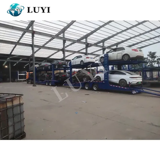 Rimorchio per trasporto auto a 10 bit al miglior prezzo, rimorchi per trasporto auto realizzati in Cina, miglior rimorchio per camion con rimorchio idraulico, rimorchio per trasporto auto a due piani Shandong in vendita