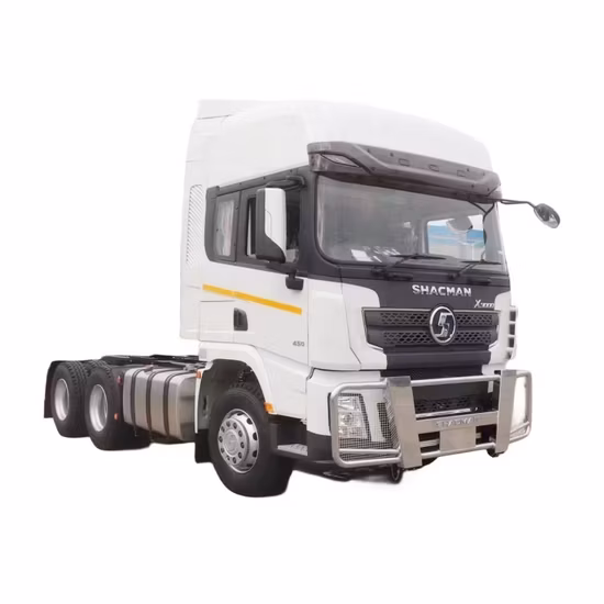 Marca Shacman X3000 6*4 Alta qualità 380 CV Euro II Usato Camion Trattore Prezzo in vendita 6X4 Ruote