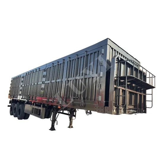 3 assi trasporto furgone semirimorchio vendita calda carico alla rinfusa container trasporto secco