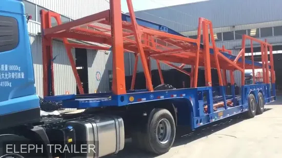 Rimorchio per trasporto auto Eleph 2 3 assi