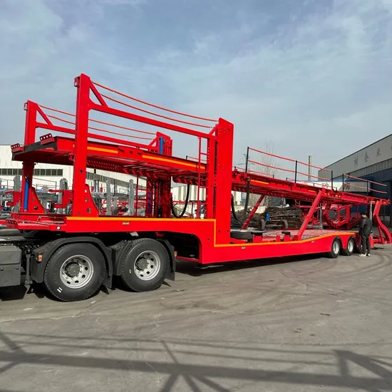 Autocarro con pianale doppio per trasporto auto/autocarro/autocarro con cassone ribaltabile semirimorchio